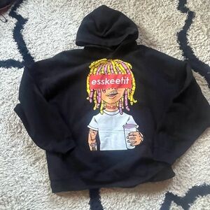 Gildan Heavy Blend Black Sweatshirt